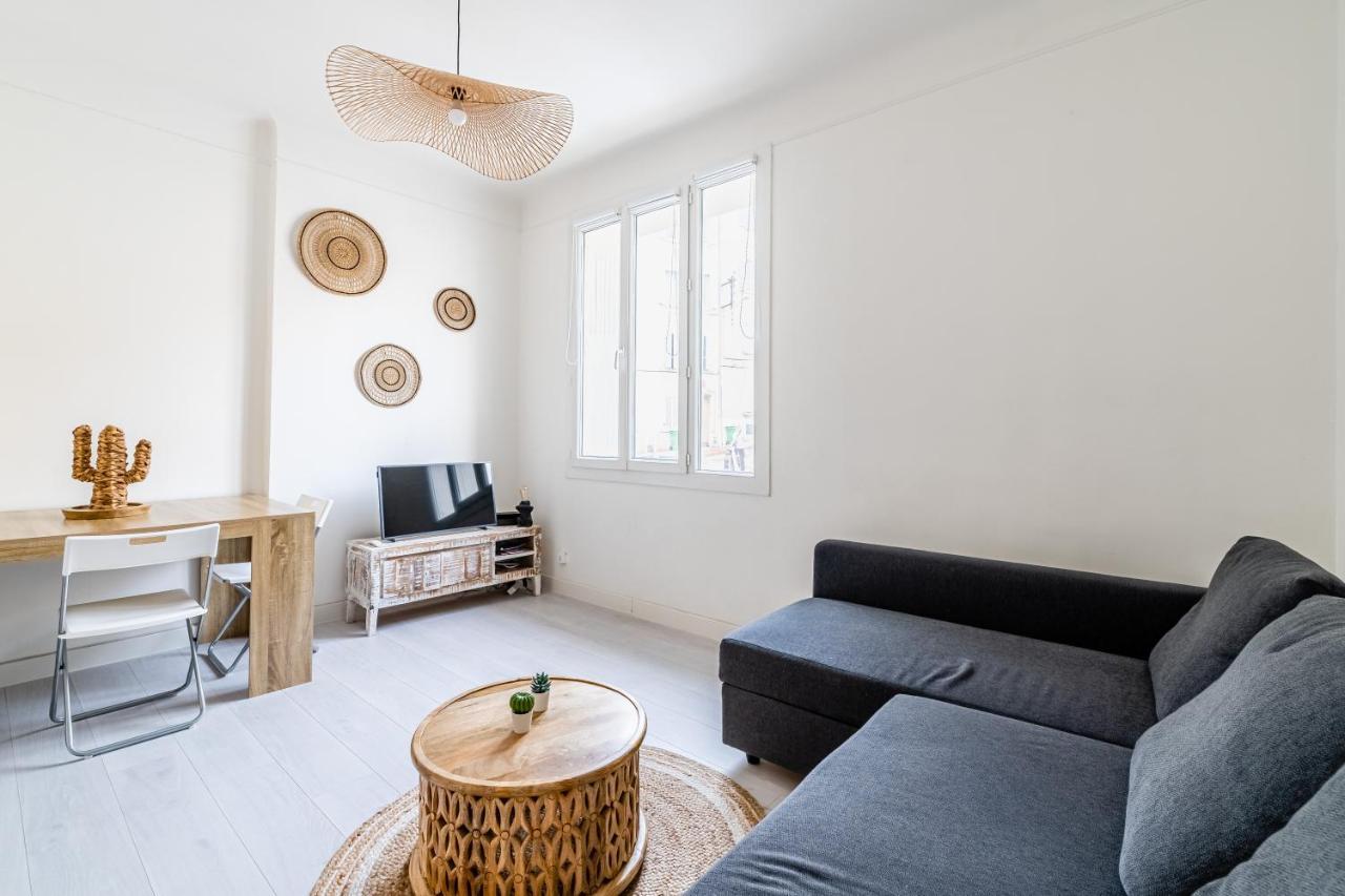 T3 En Rez-De-Chaussee, Avec Velos, Plages Mourillon Toulon Bagian luar foto