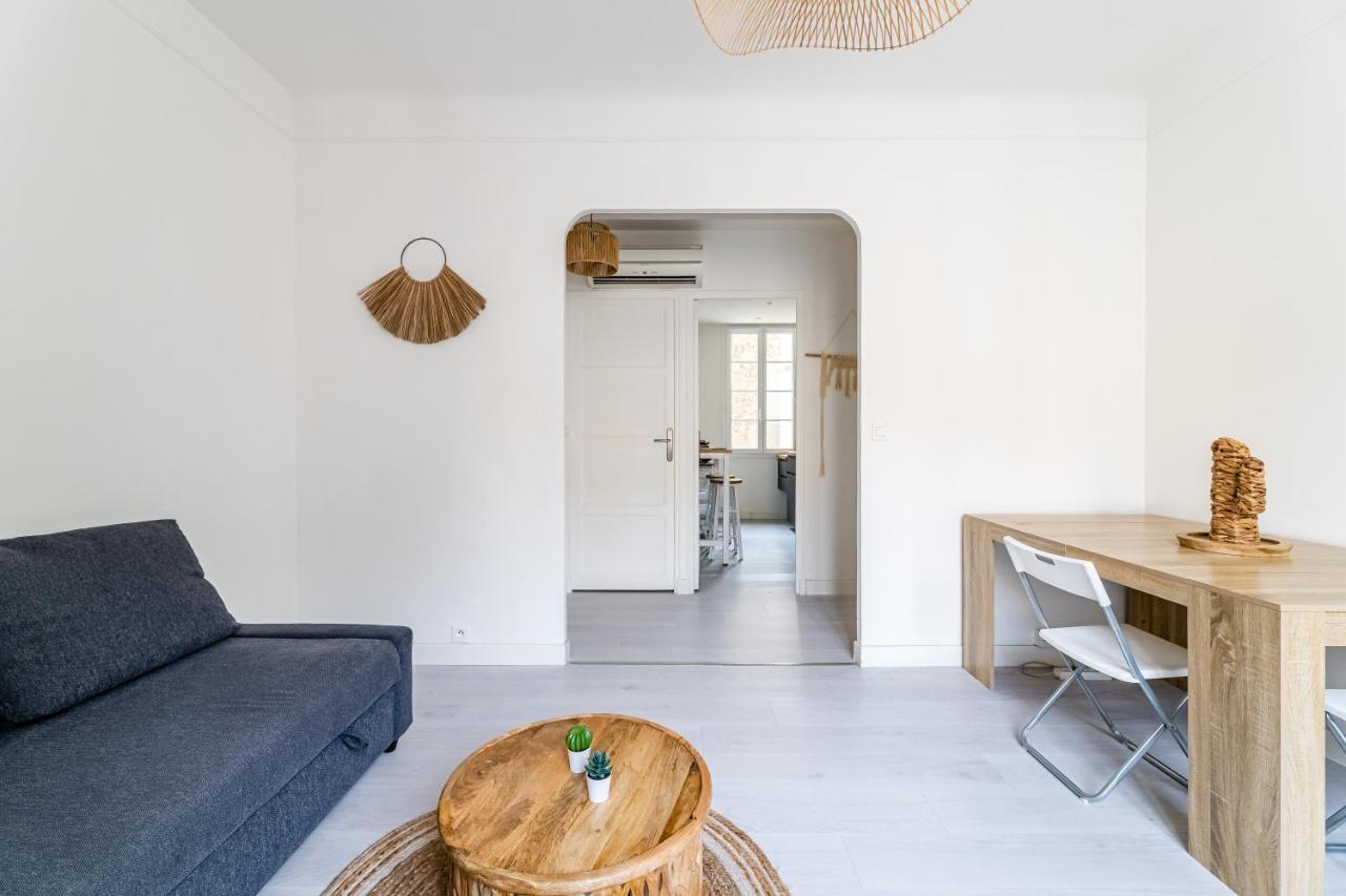 T3 En Rez-De-Chaussee, Avec Velos, Plages Mourillon Toulon Bagian luar foto